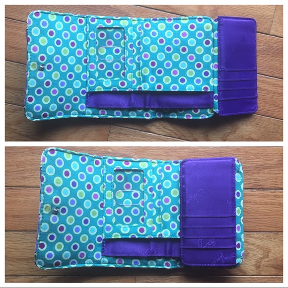 3pc Vera Bradley Diaper Bag Set - Picture 7 of 8